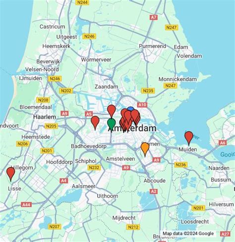 amsterdam google maps.